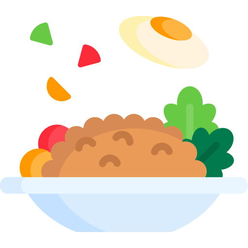 Log meals, exercise and health metrics icon